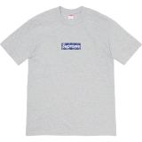 Supreme Bandana Box Logo Tee Short Sleeve Unisex Street Casual T-shirts