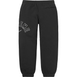 Supreme Nike Arc Sweatpant Co-branded Embroidered Logo Plush Sports Pants