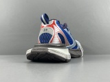 Balenciaga Track 3XL Mesh Sneakers Unisex Sports Jogging Shoes Grey/Blue/Red