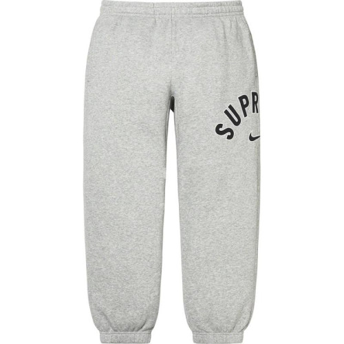 Supreme Nike Arc Sweatpant Co-branded Embroidered Logo Plush Sports Pants