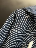 Fendi Shadow Pattern Gradient Two Sided Jacket Men Blue Technology Two sided Windbreaker Jacket