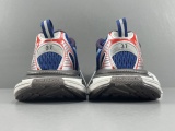 Balenciaga Track 3XL Mesh Sneakers Unisex Sports Jogging Shoes Grey/Blue/Red