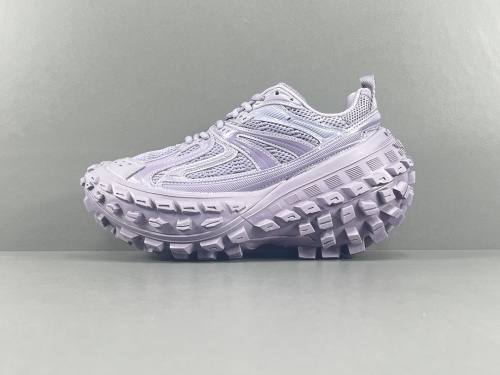 Balenciaga Unisex Low Old  Retro Daddy Shoes Textile Tire Cushioning Sneakers Shoes