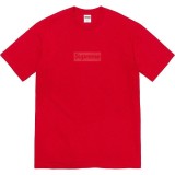 Supreme WEEK1 Box Logo Tee Short Sleeve Unisex Street Casual T-shirts