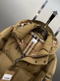 Burberry Classic Unisex Full Zip Hoodie Down Jacket