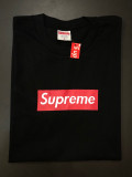 Supreme Classic BOX Logo Tee Short Sleeve Unisex Street Casual T-shirts