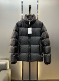 Givenchy Classic Fashion Goose Down Jacket Unisex Full Logo Print Hooded Down Coats