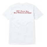 Supreme LA Store Limited Classic Bogo Print Tee Short Sleeve Unisex Street Casual T-Shirts