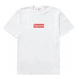 Supreme LA Store Limited Classic Bogo Print Tee Short Sleeve Unisex Street Casual T-Shirts