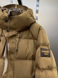 Burberry Classic Unisex Full Zip Hoodie Down Jacket
