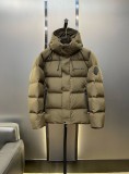 Moncler Classic Fashion Goose Down Jacket Unisex Loose Hooded Down Coats