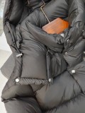 Moncler Classic Fashion Down Jacket Unisex Super Soft Hoodie Down Coats