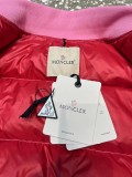 Moncler Women Baseball Jacket Full Zip Short Down Jacket