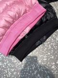 Moncler Women Baseball Jacket Full Zip Short Down Jacket