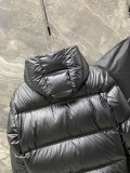 Prada Fashion Unisex Casual Bread Down Jacket Red Label Lightweight Short Down Jacket