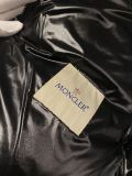 Moncler Huppe Women Zipper Brim Design Down Jacket Hoodie Full Zip Down Jacket