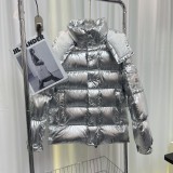 Moncler Maya 70th Anniversary Classic Fashion Down Jacket Men Hoodie Full Zip Down Coats