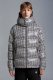 Moncler Houndstooth Classic Fashion Down Jacket Unisex Full Zip Hoodie Down Coats