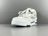 Louis Vuitton Trainer Fashion Low Casual Board Shoes Men Rendering Sneakers