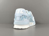 Louis Vuitton Trainer Fashion Low Casual Board Shoes Men Rendering Sneakers