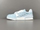 Louis Vuitton Trainer Fashion Low Casual Board Shoes Men Rendering Sneakers