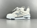 Louis Vuitton Trainer Fashion Low Casual Board Shoes Men Rendering Sneakers