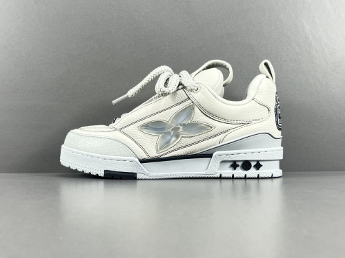 Louis Vuitton Trainer Fashion Low Casual Board Shoes Men Rendering Sneakers