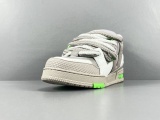Louis Vuitton Trainer Fashion Low Casual Board Shoes Men Rendering Sneakers