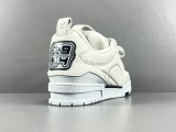 Louis Vuitton Trainer Fashion Low Casual Board Shoes Men Rendering Sneakers