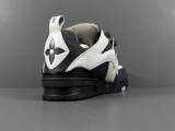Louis Vuitton Trainer Fashion Low Casual Board Shoes Men Rendering Sneakers
