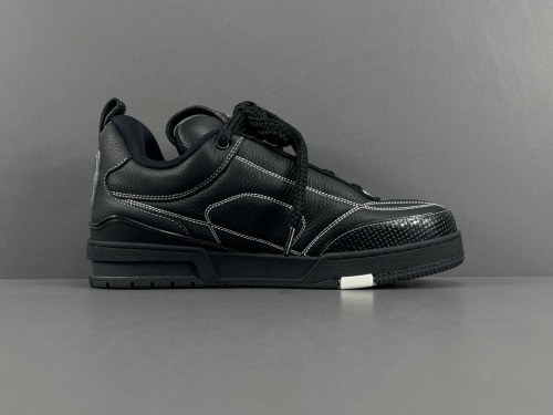 Louis Vuitton Trainer Fashion Low Casual Board Shoes Men Rendering Sneakers