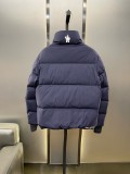 Moncler Classic Standing Collar Fashion Down Jacket Men Full Zip Down Jacket Coats