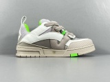 Louis Vuitton Trainer Fashion Low Casual Board Shoes Men Rendering Sneakers