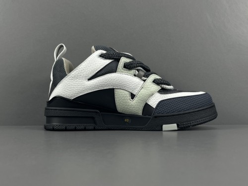 Louis Vuitton Trainer Fashion Low Casual Board Shoes Men Rendering Sneakers