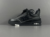 Louis Vuitton Trainer Fashion Low Casual Board Shoes Men Rendering Sneakers