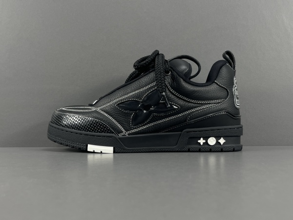 Louis Vuitton Trainer Fashion Low Casual Board Shoes Men Rendering Sneakers