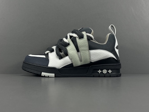 Louis Vuitton Trainer Fashion Low Casual Board Shoes Men Rendering Sneakers