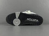 Louis Vuitton Trainer Fashion Low Casual Board Shoes Men Rendering Sneakers