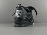 Louis Vuitton Trainer Fashion Low Casual Board Shoes Men Rendering Sneakers