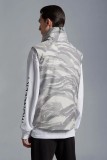 Moncler Tago Unisex Invisible hooded Warm Camouflage Ski Suit With Hard Shell Down Vest