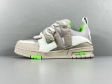 Louis Vuitton Trainer Fashion Low Casual Board Shoes Men Rendering Sneakers