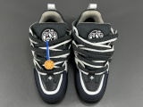 Louis Vuitton Trainer Fashion Low Casual Board Shoes Men Rendering Sneakers