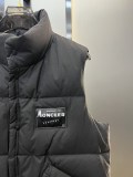 Moncler Classic Ragot Comfortable Breathable Hooded Down Vest Unisex Fashion Down Coats