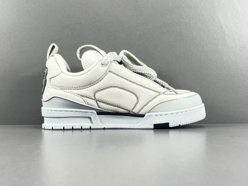 Louis Vuitton Trainer Fashion Low Casual Board Shoes Men Rendering Sneakers
