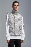Moncler Tago Unisex Invisible hooded Warm Camouflage Ski Suit With Hard Shell Down Vest