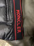 Moncler Classic Weaving Belt Waist Down Jacket Unisex Full Zip Hoodie Puffer Jacket