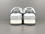 NIKE DUNK LOW Light Smoke Grey Fashion Unisex Casual Sneakers Street Sports Board Shoes