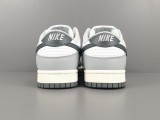 NIKE DUNK LOW Light Smoke Grey Fashion Unisex Casual Sneakers Street Sports Board Shoes
