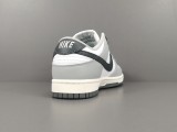 NIKE DUNK LOW Light Smoke Grey Fashion Unisex Casual Sneakers Street Sports Board Shoes