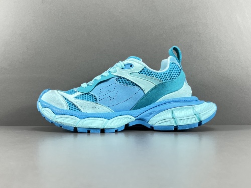 Balenciaga Track 3XL Mesh Sneakers Unisex Sports Jogging Shoes Blue